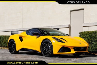 2026 Lotus Emira Turbo SE