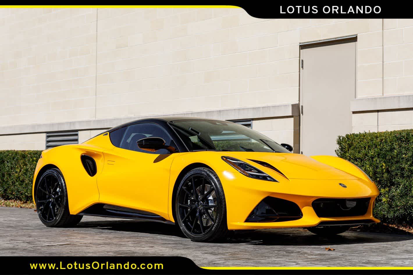 2026 Lotus Emira Turbo SE
