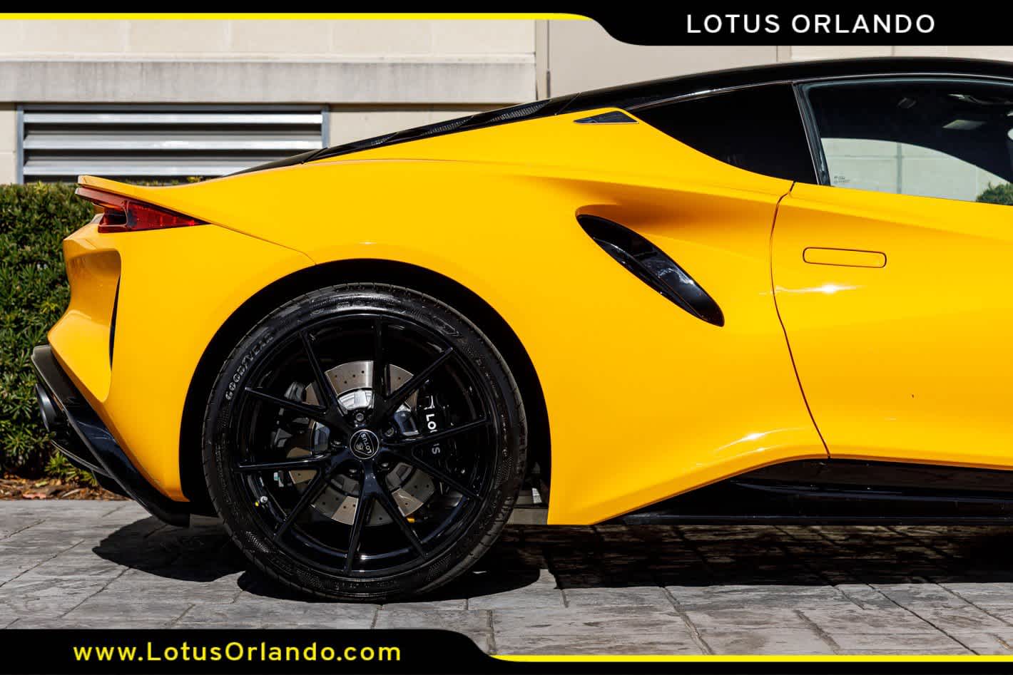 2026 Lotus Emira Turbo SE