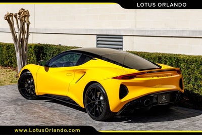 2026 Lotus Emira Turbo SE