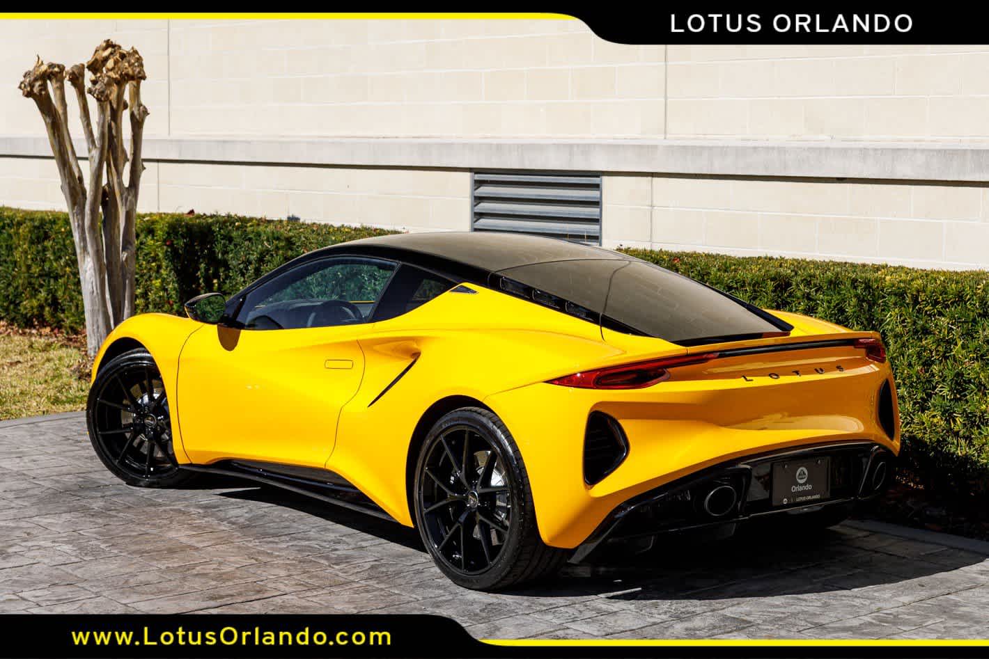 2026 Lotus Emira Turbo SE
