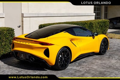 2026 Lotus Emira Turbo SE