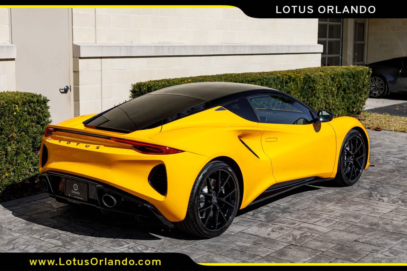 2026 Lotus Emira Turbo SE