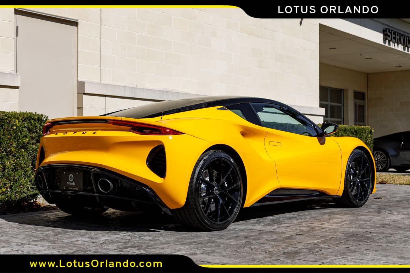 2026 Lotus Emira Turbo SE