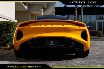 2026 Lotus Emira Turbo SE