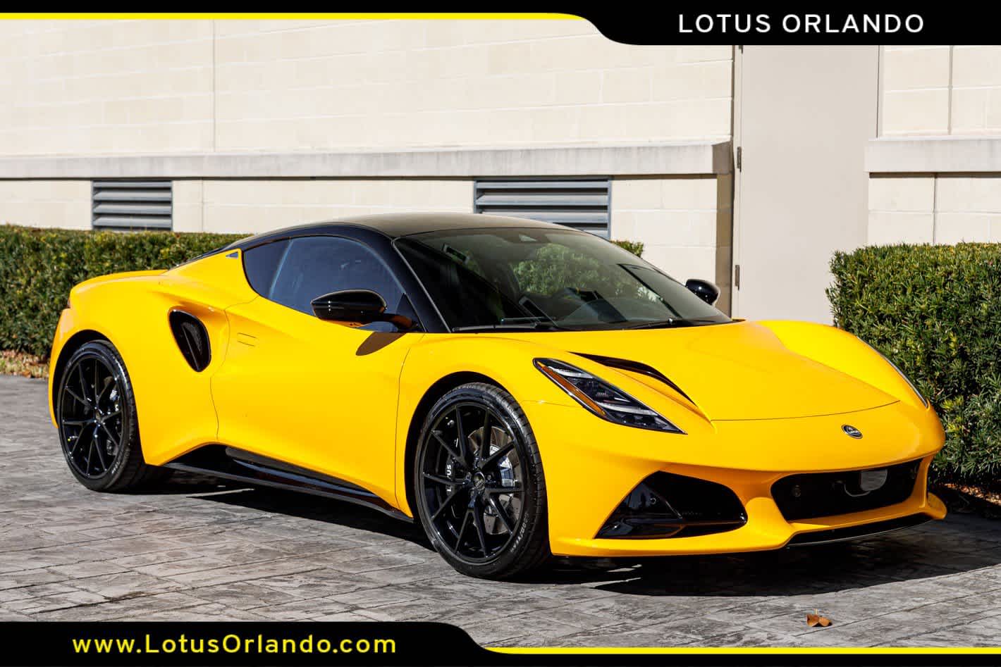 2026 Lotus Emira Turbo SE