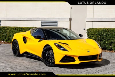 2026 Lotus Emira Turbo SE
