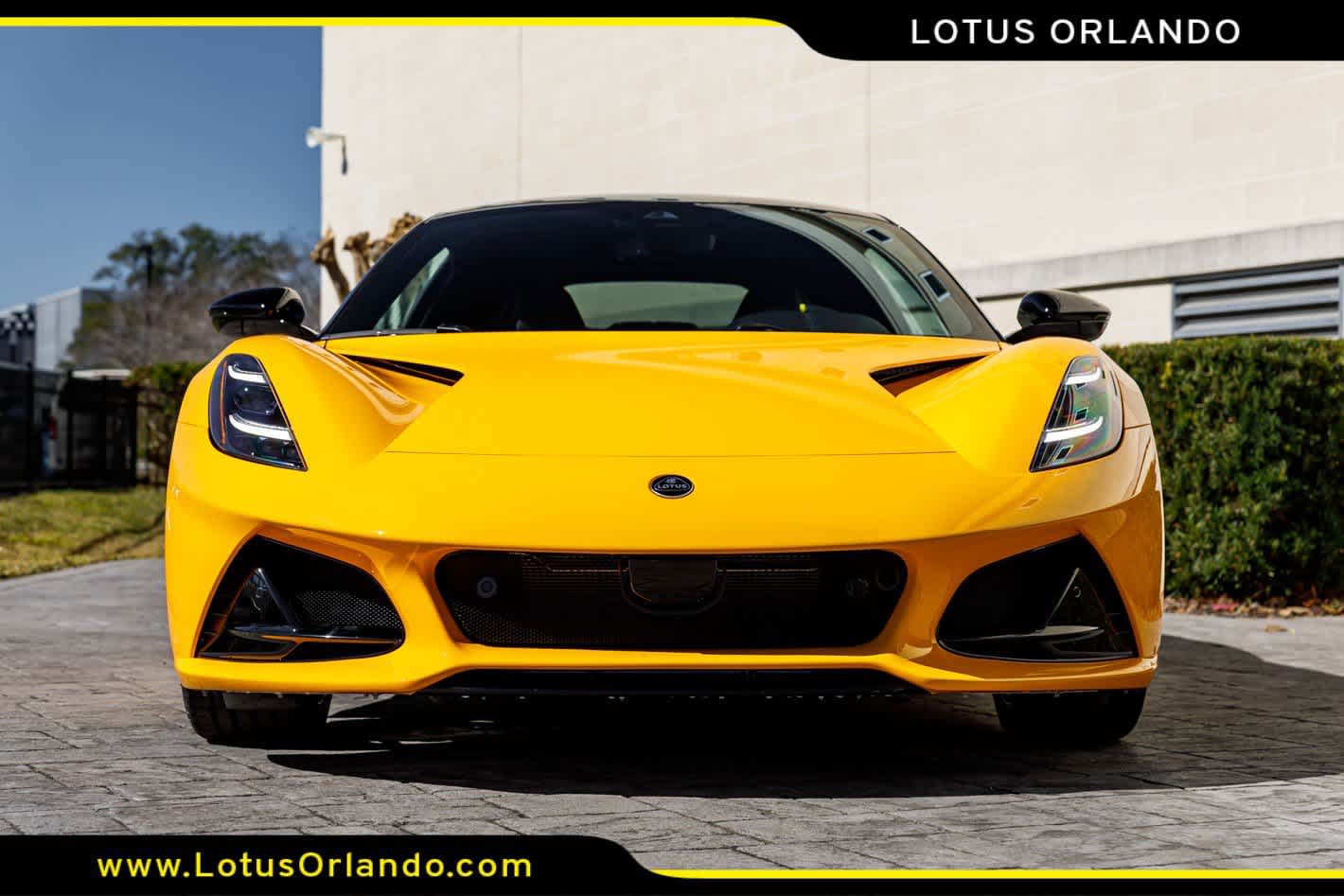 2026 Lotus Emira Turbo SE