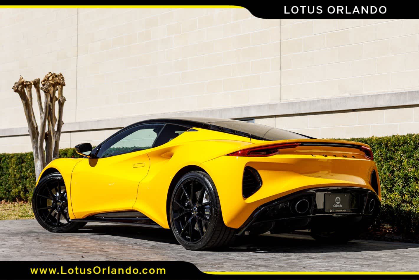 2026 Lotus Emira Turbo SE
