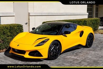 2026 Lotus Emira Turbo SE