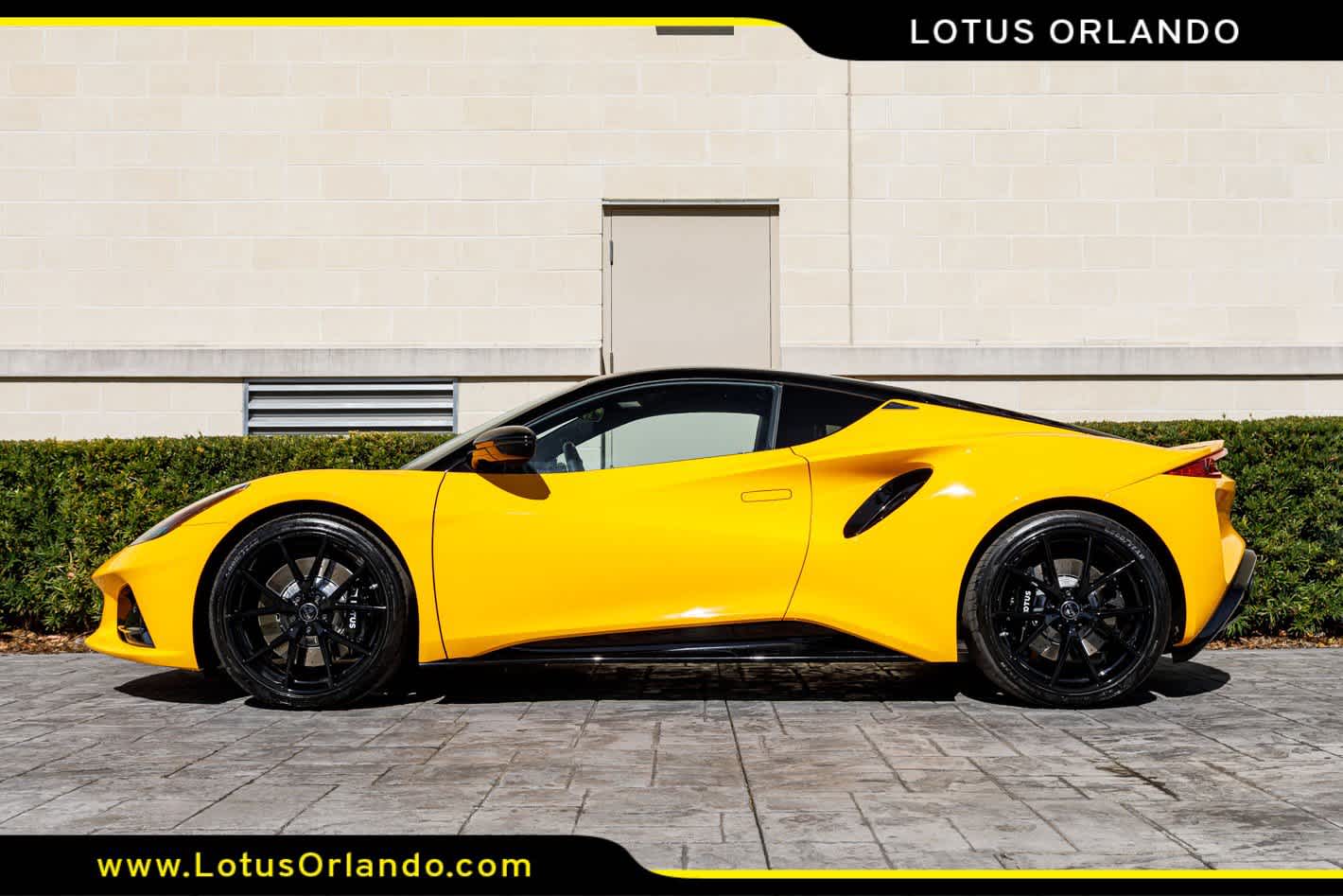 2026 Lotus Emira Turbo SE