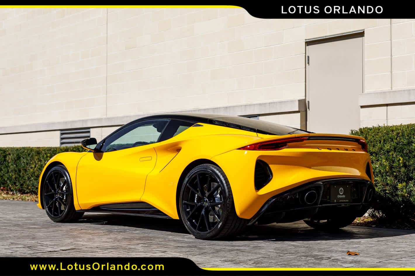 2026 Lotus Emira Turbo SE