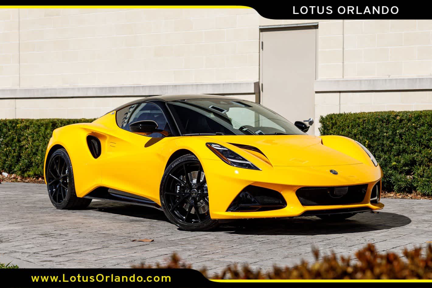 2026 Lotus Emira Turbo SE
