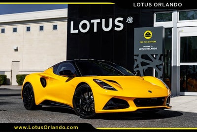 2026 Lotus Emira Turbo SE