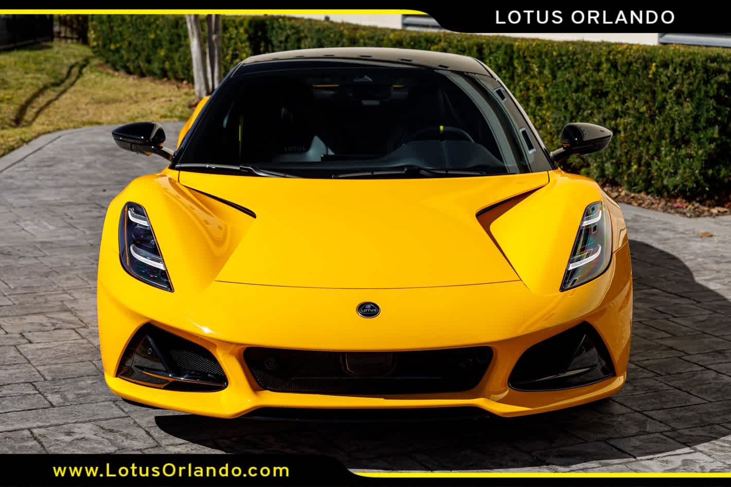 2026 Lotus Emira Turbo SE