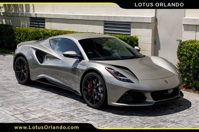 2026 Lotus Emira Turbo SE