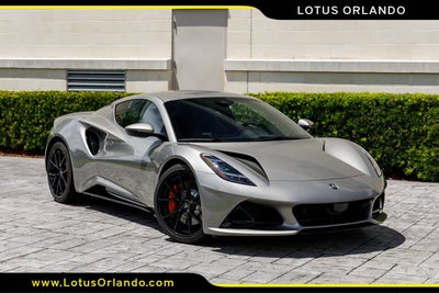 2026 Lotus Emira Turbo SE
