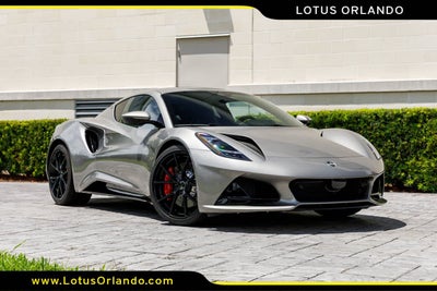 2026 Lotus Emira Turbo SE