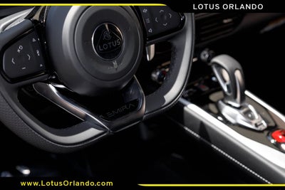2026 Lotus Emira Turbo SE