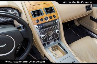 2009 Aston Martin DB9 2dr Volante Auto