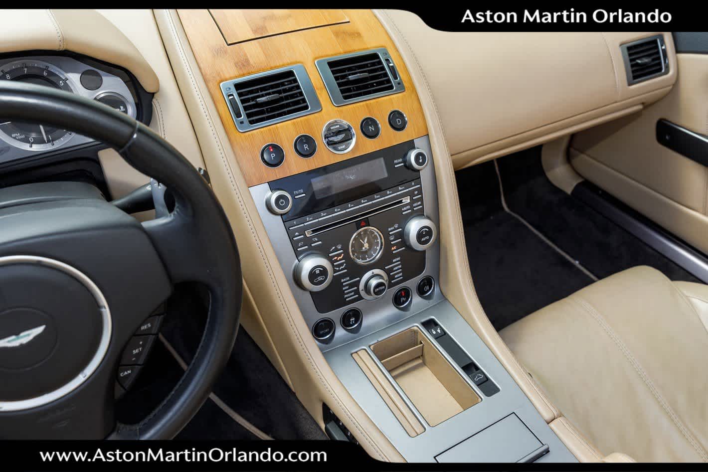 2009 Aston Martin DB9 2dr Volante Auto