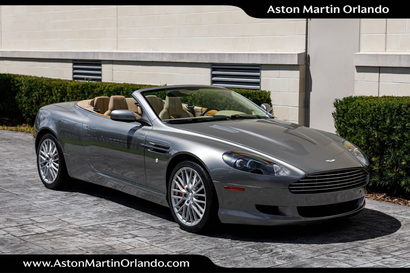 2009 Aston Martin DB9 2dr Volante Auto