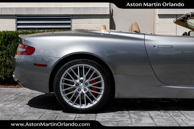 2009 Aston Martin DB9 2dr Volante Auto