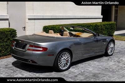 2009 Aston Martin DB9 2dr Volante Auto