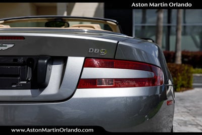2009 Aston Martin DB9 2dr Volante Auto