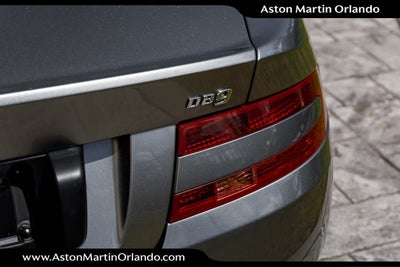 2009 Aston Martin DB9 2dr Volante Auto