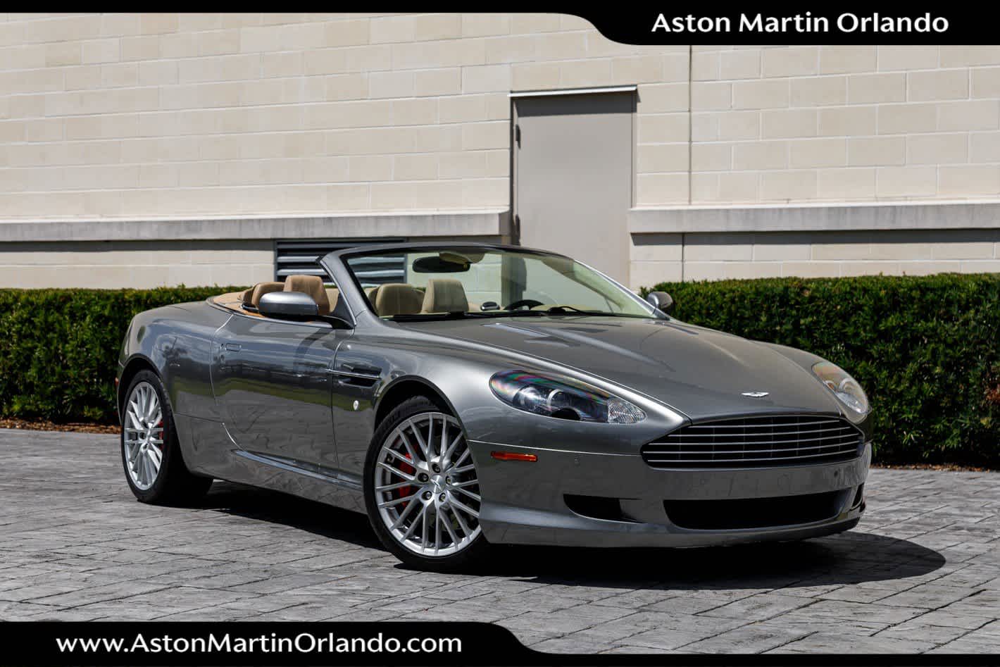 2009 Aston Martin DB9 2dr Volante Auto