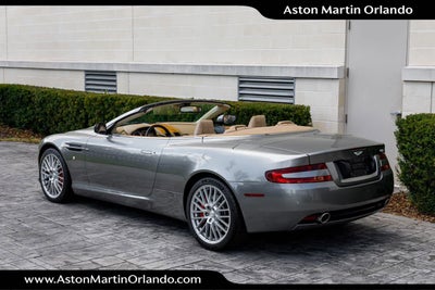2009 Aston Martin DB9 2dr Volante Auto
