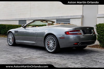 2009 Aston Martin DB9 2dr Volante Auto