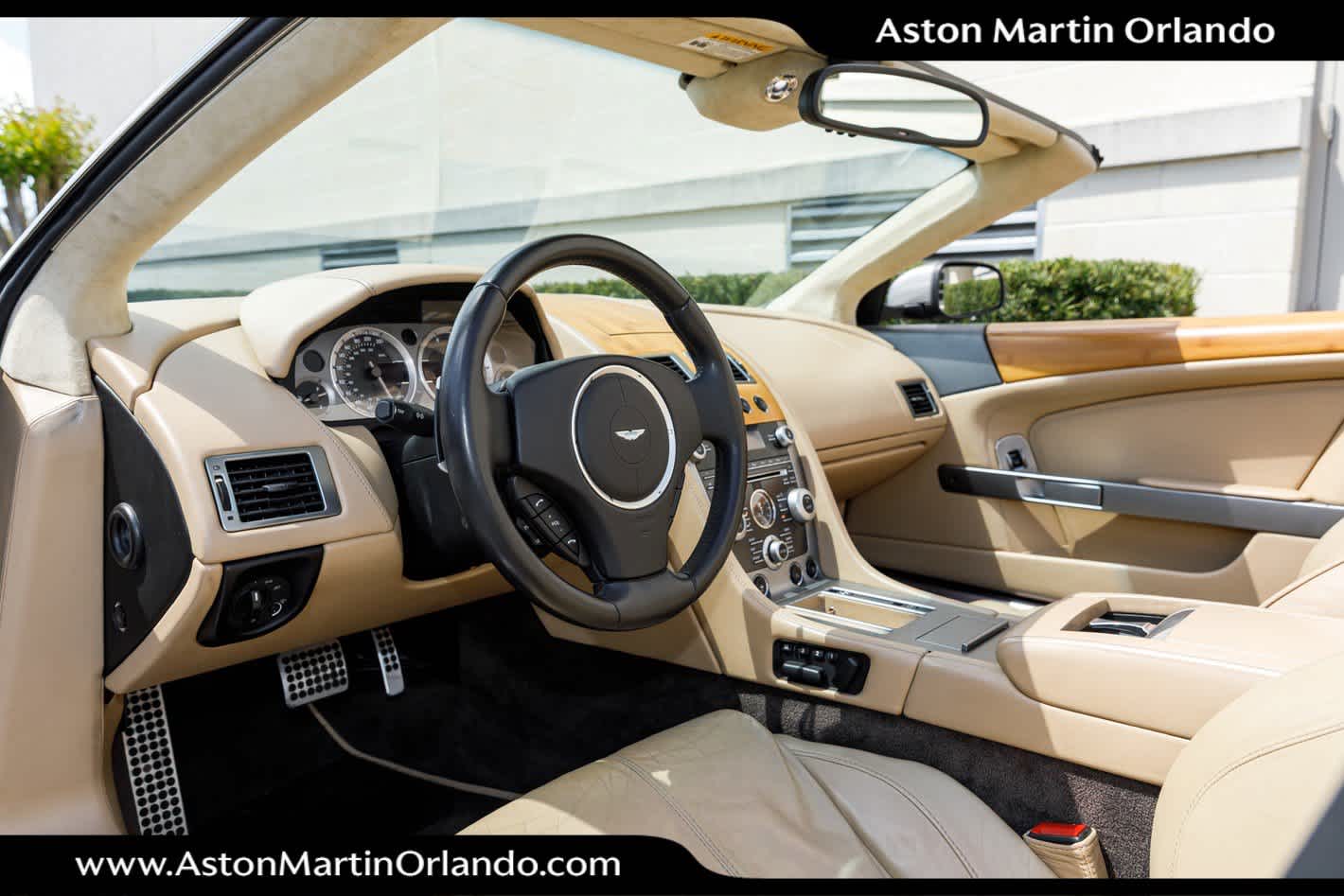 2009 Aston Martin DB9 2dr Volante Auto