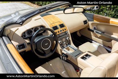 2009 Aston Martin DB9 2dr Volante Auto