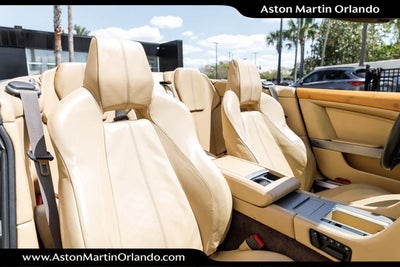 2009 Aston Martin DB9 2dr Volante Auto