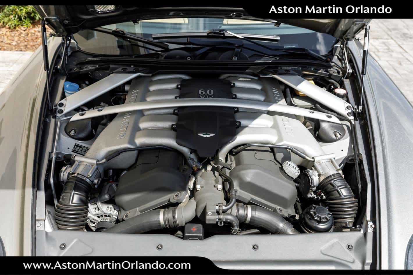 2009 Aston Martin DB9 2dr Volante Auto