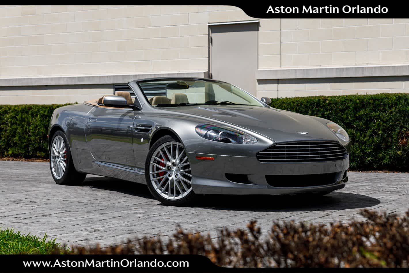 2009 Aston Martin DB9 2dr Volante Auto