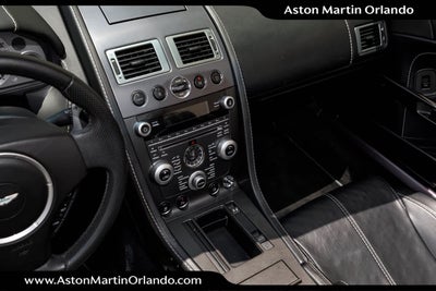 2009 Aston Martin Vantage 2dr Conv Sportshift