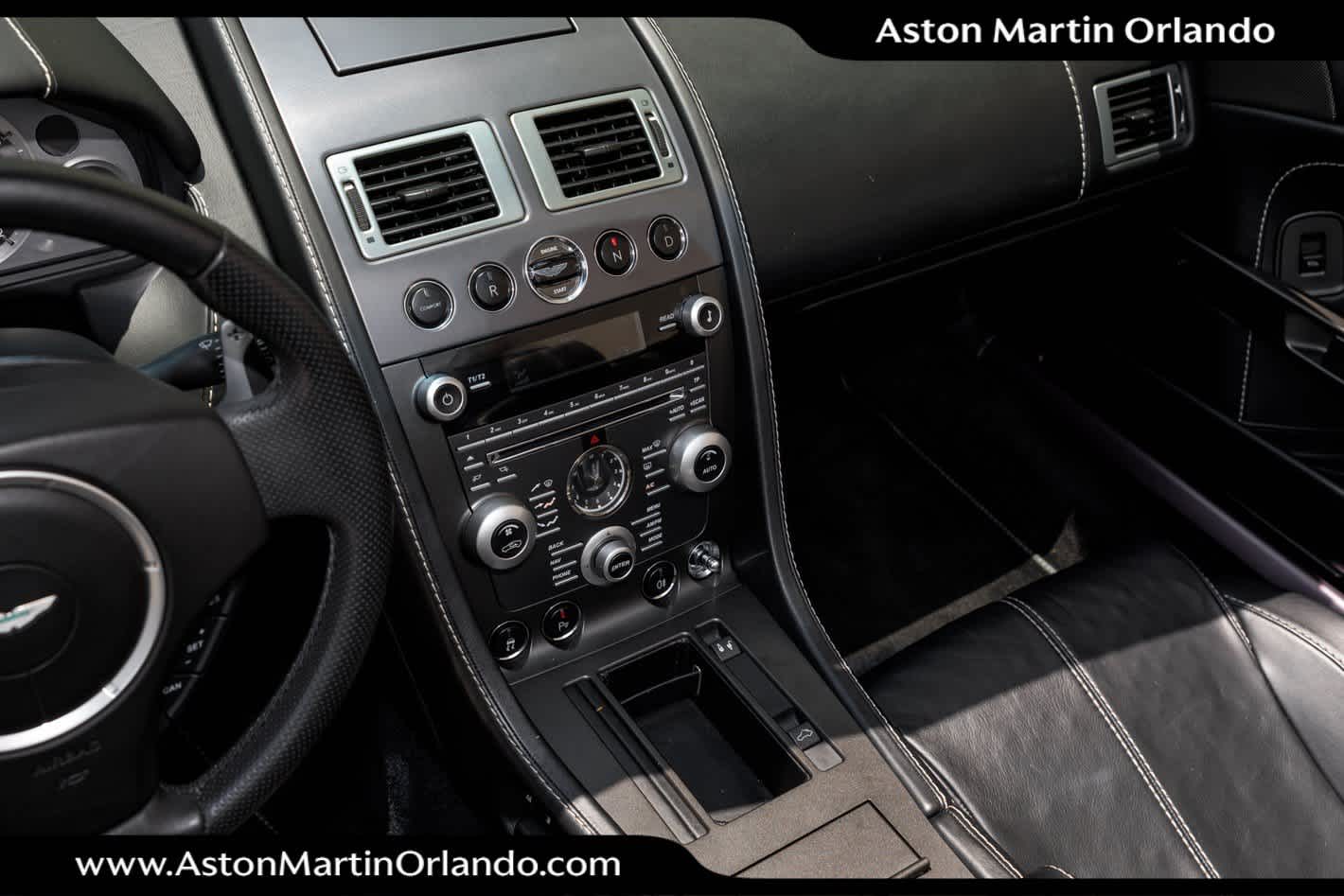 2009 Aston Martin Vantage 2dr Conv Sportshift