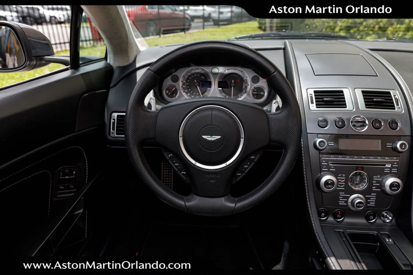 2009 Aston Martin Vantage 2dr Conv Sportshift