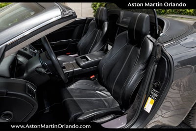 2009 Aston Martin Vantage 2dr Conv Sportshift