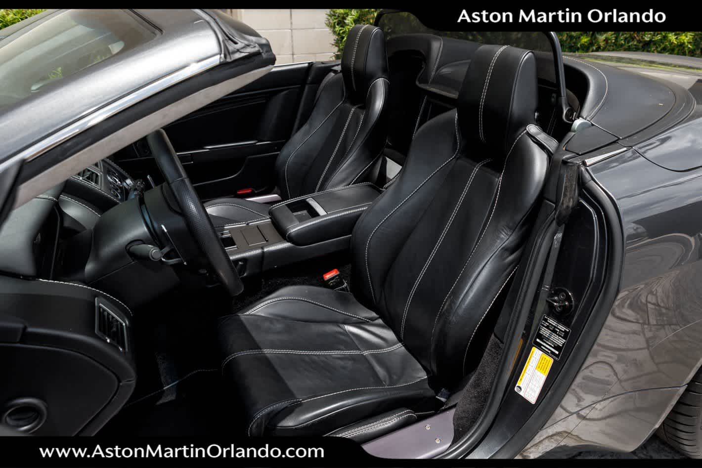 2009 Aston Martin Vantage 2dr Conv Sportshift