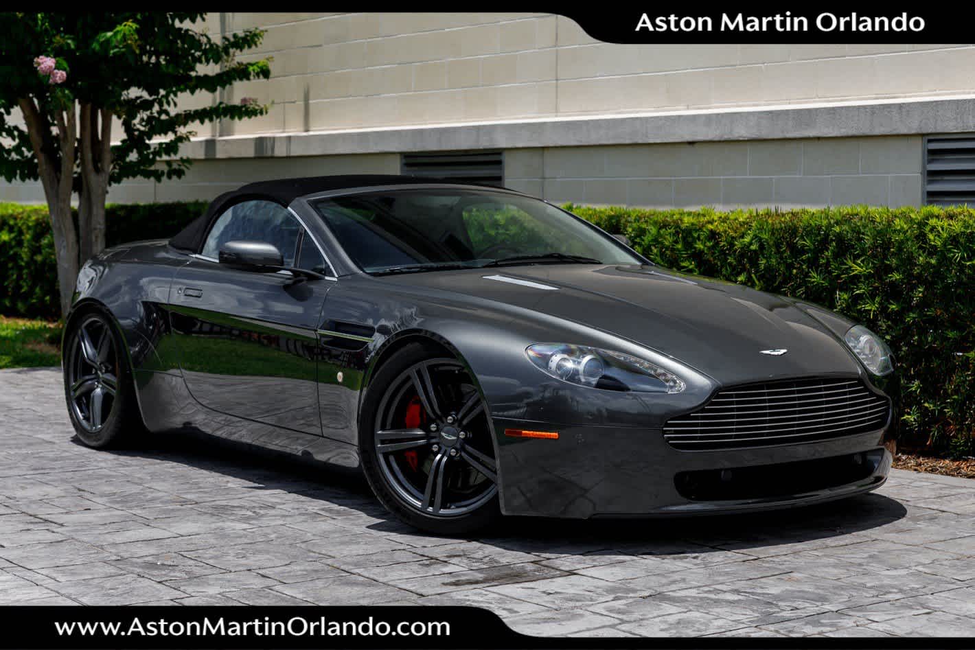 2009 Aston Martin Vantage 2dr Conv Sportshift