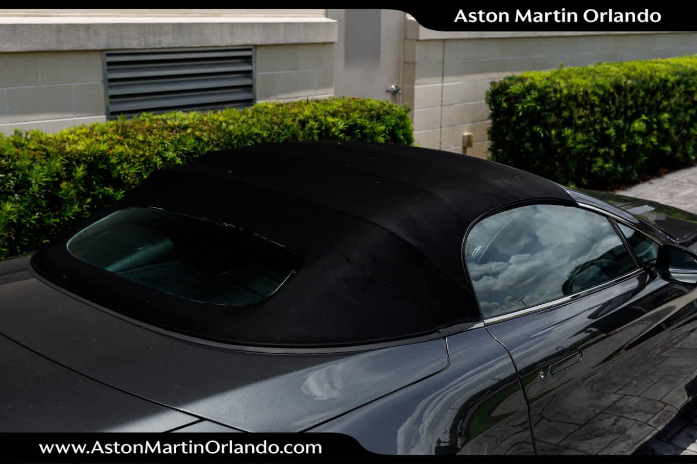 2009 Aston Martin Vantage 2dr Conv Sportshift