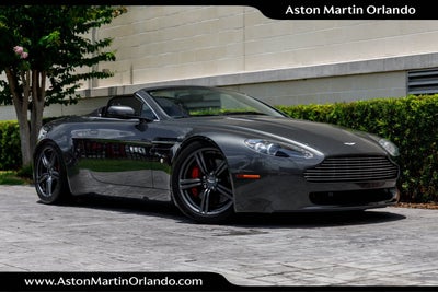 2009 Aston Martin Vantage 2dr Conv Sportshift
