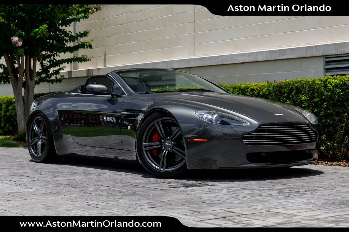 2009 Aston Martin Vantage 2dr Conv Sportshift