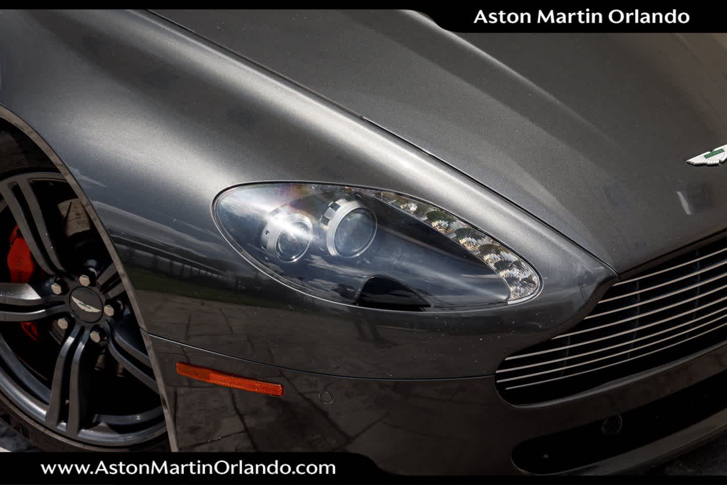 2009 Aston Martin Vantage 2dr Conv Sportshift