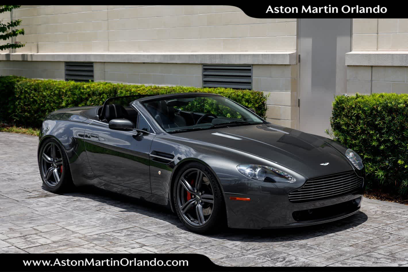 2009 Aston Martin Vantage 2dr Conv Sportshift