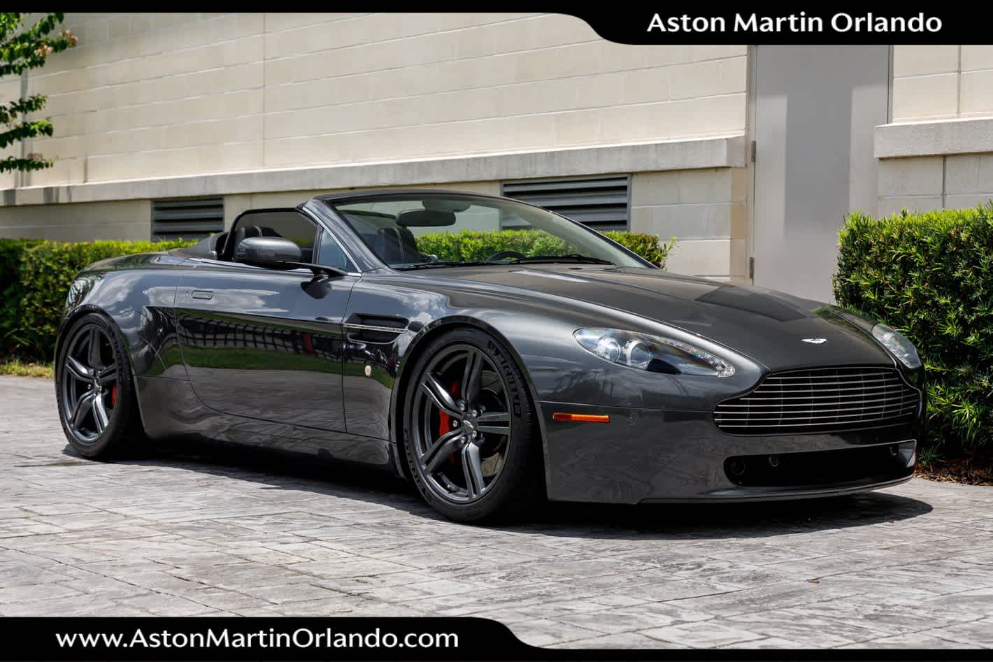 2009 Aston Martin Vantage 2dr Conv Sportshift